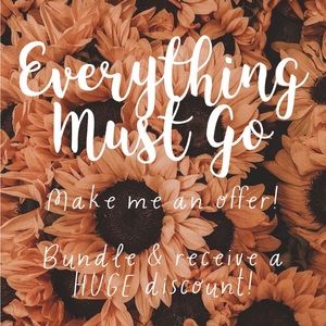 ✨BACK TO SCHOOL SALE✨